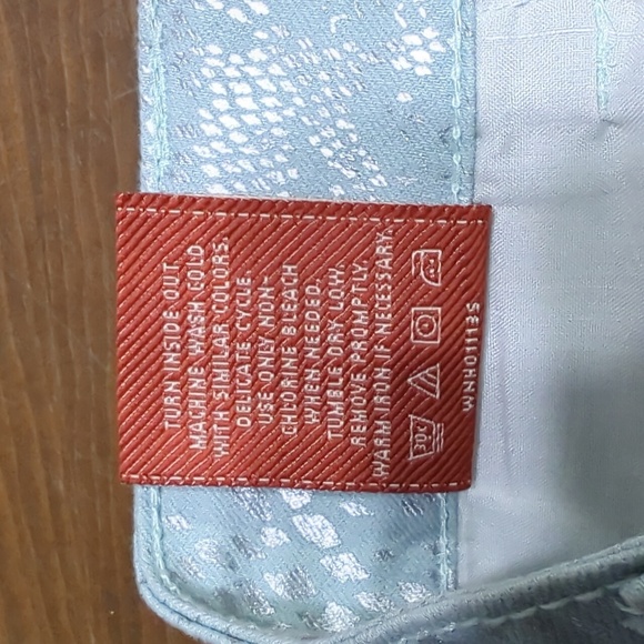 Wallflower Snakeskin Print Skinny Jeans - Picture 9 of 10